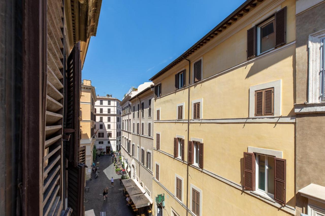 Iflat Luxury Navona Apartment Rom Exterior foto