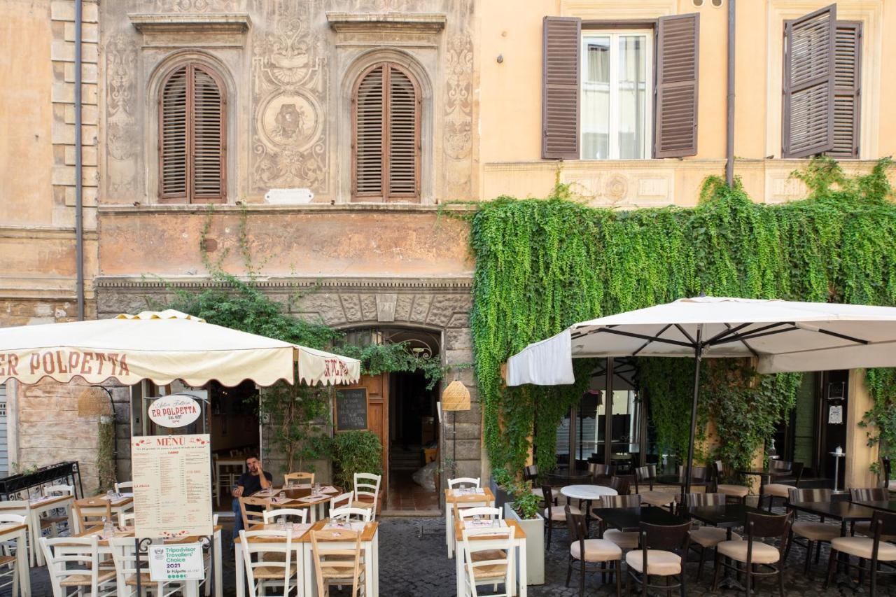 Iflat Luxury Navona Apartment Rom Exterior foto