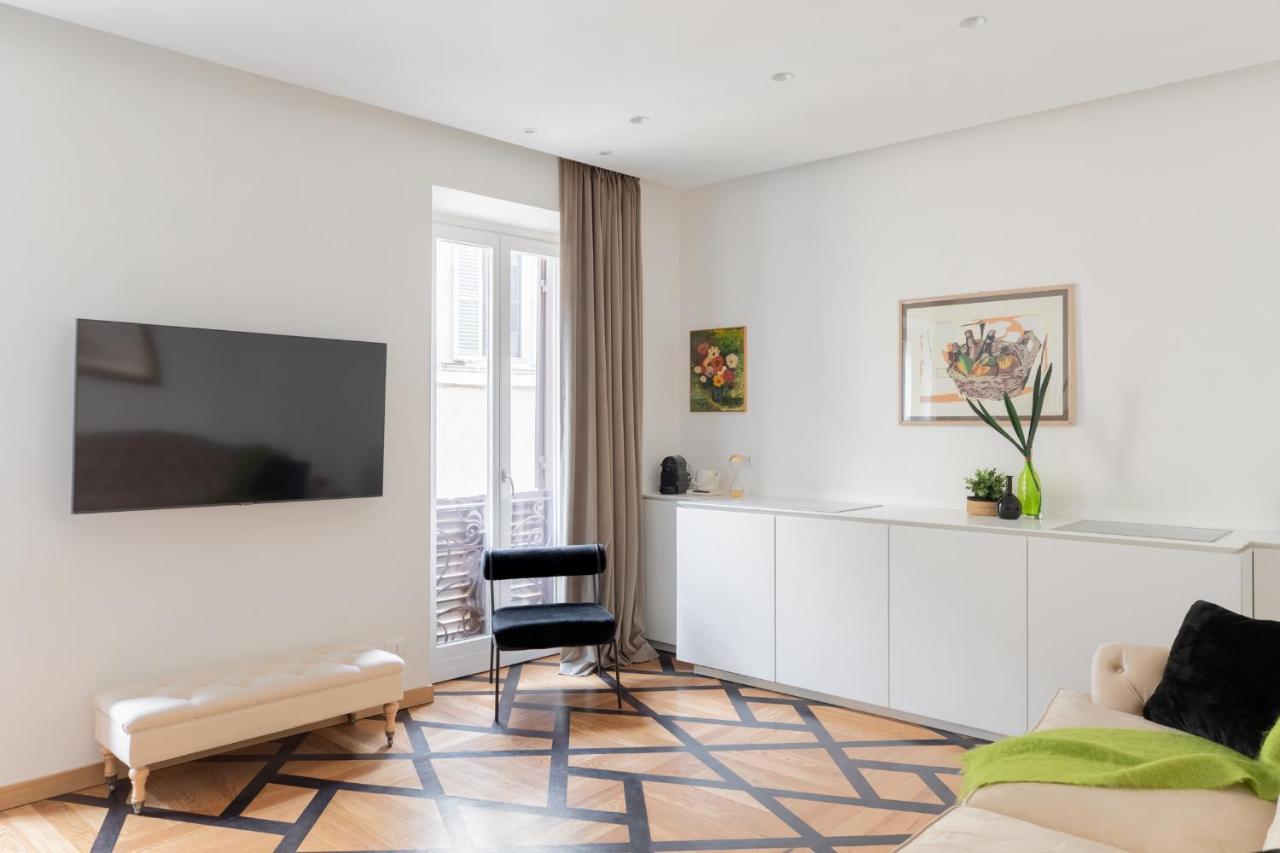 Iflat Luxury Navona Apartment Rom Exterior foto