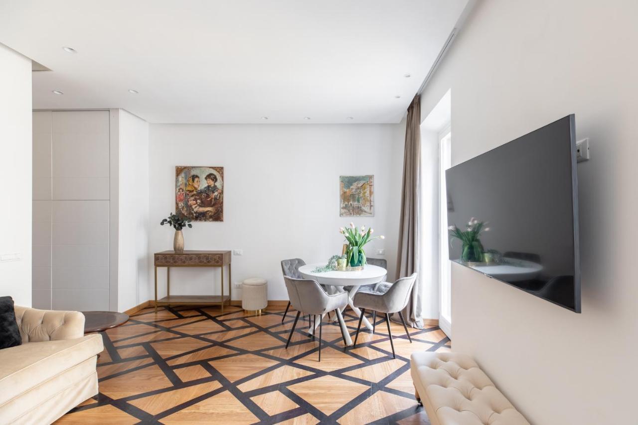 Iflat Luxury Navona Apartment Rom Exterior foto