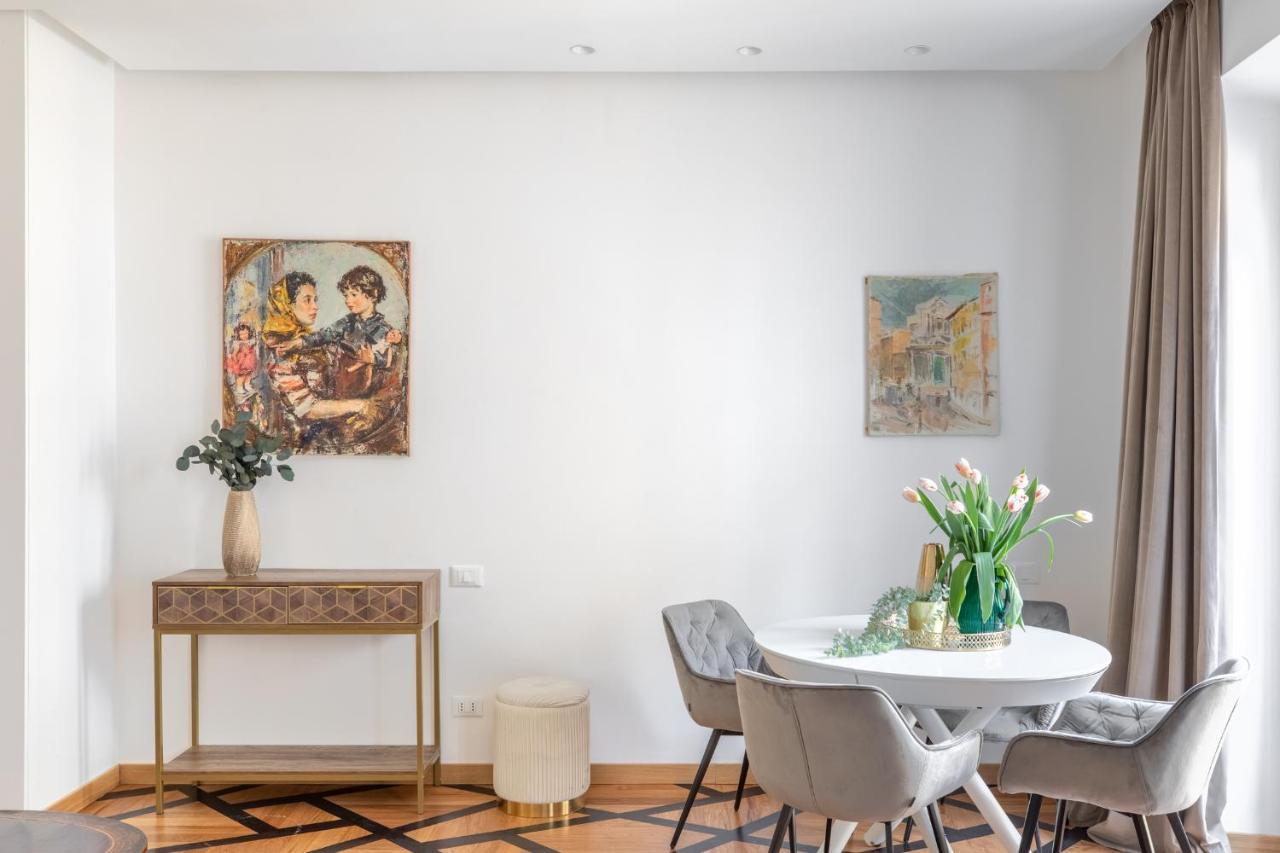 Iflat Luxury Navona Apartment Rom Exterior foto