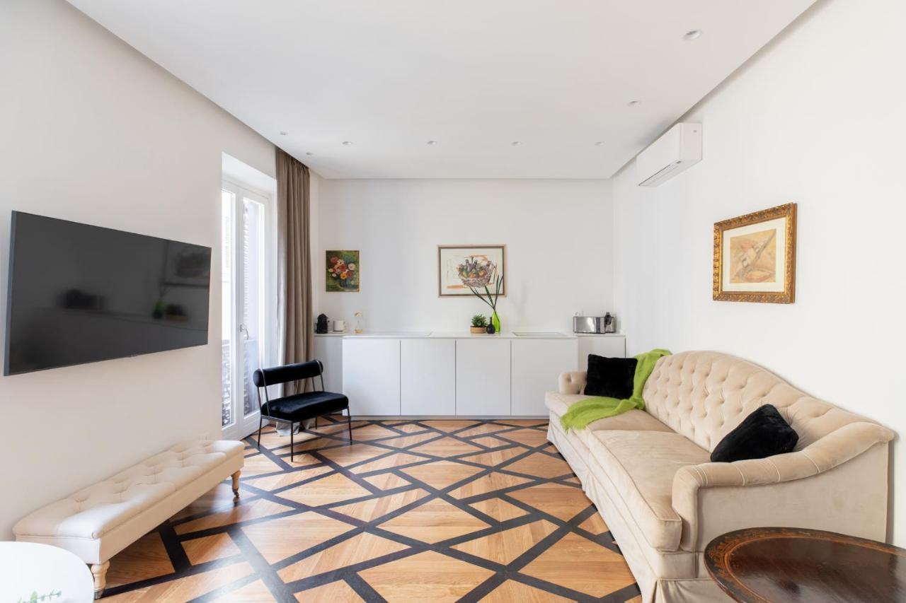 Iflat Luxury Navona Apartment Rom Exterior foto
